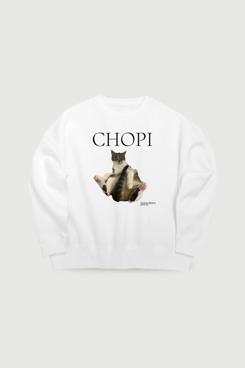 cat pullover('23 CHOPI) – kotokaizumi