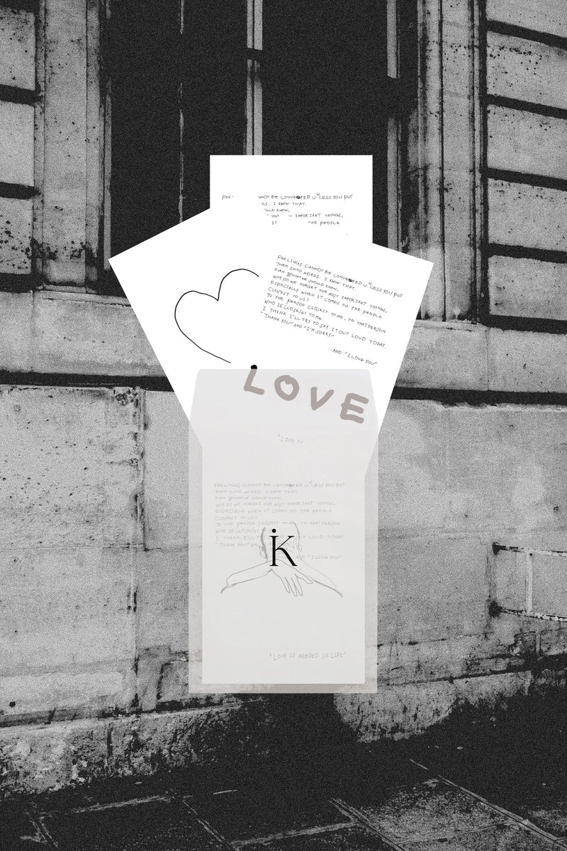 Postcard Set(Love in needed in life) – kotokaizumi