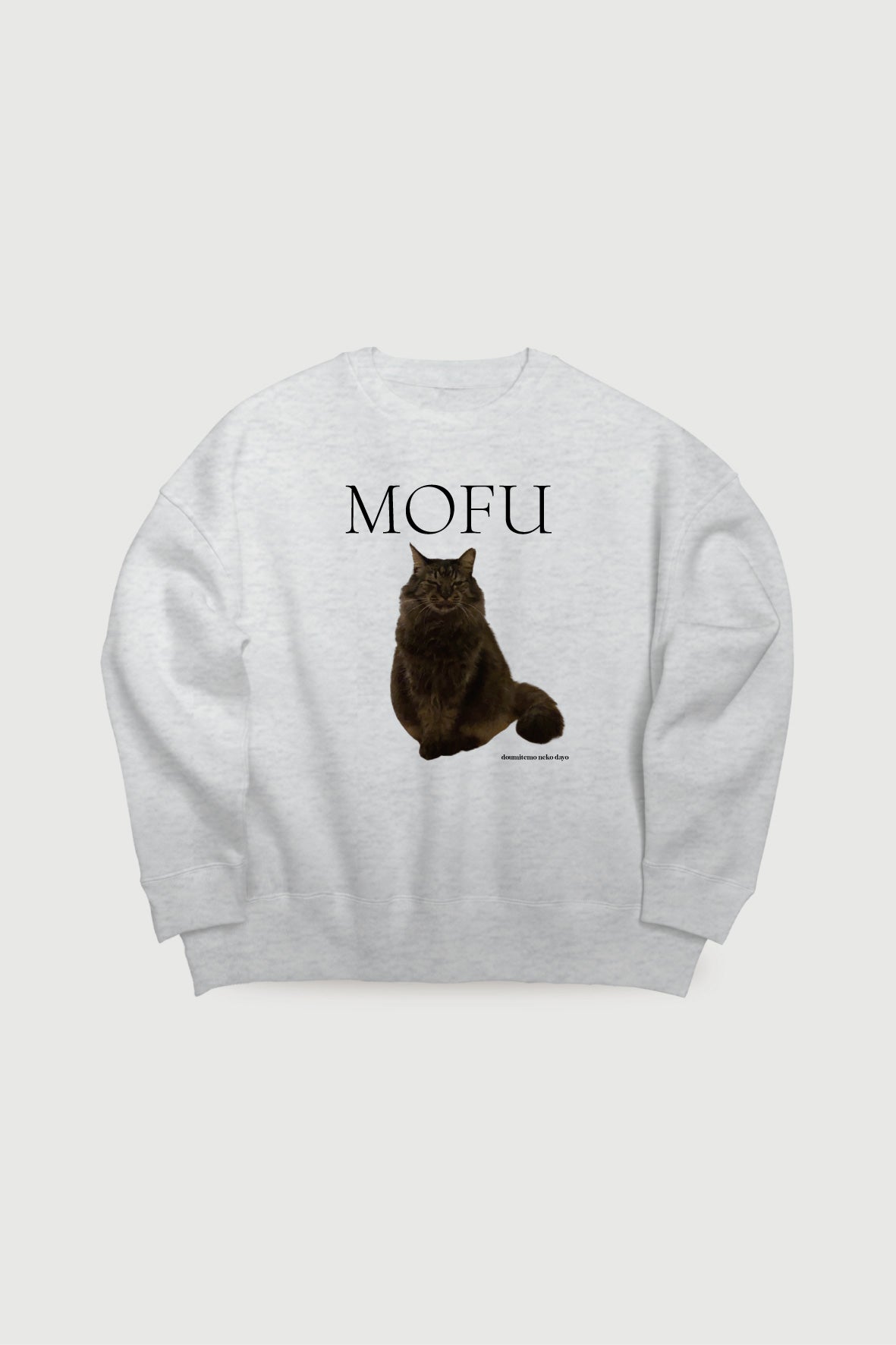 kotoka izumi cat pullover('23 MOFU)